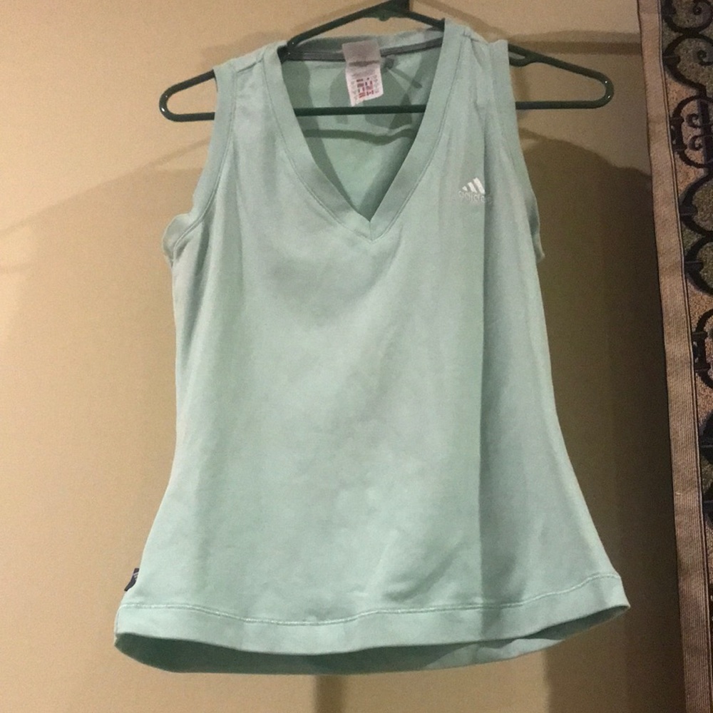 Adidas workout shirt